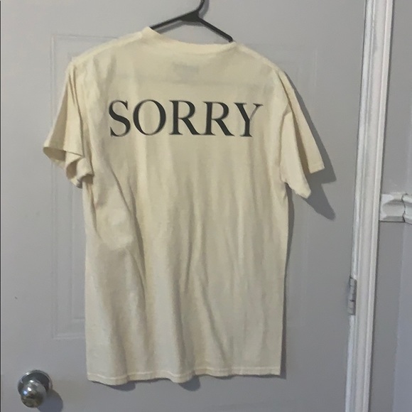 Justin Bieber purpose tour t-shirt. - Picture 2 of 2